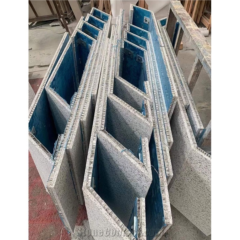 Granite With Honeycob Backed Panels Wall Cladding Tiles