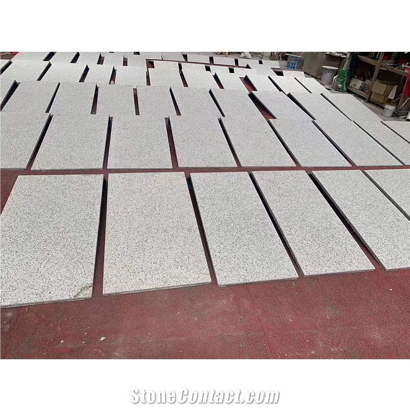 Granite With Honeycob Backed Panels Wall Cladding Tiles