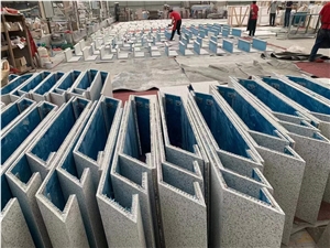 Granite With Honeycob Backed Panels Wall Cladding Tiles