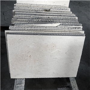Grey Limestone Wall Cladding Honeycomb Panels