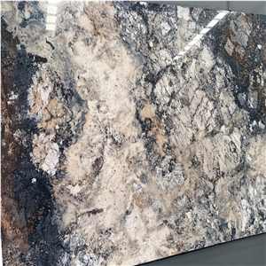 Luxury Exotic Sintered Stone Slabs For Hotel Wall Decoration