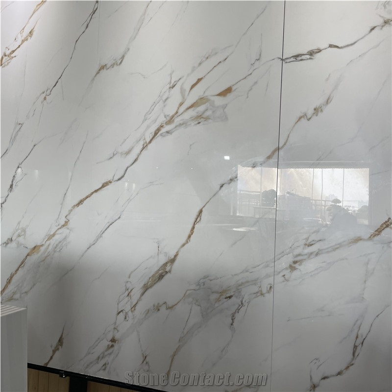 Marble Looks Sintered Stone Slab,Sintered Stone Panel