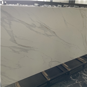 Sintered Stone Slabs, Tile With White Vein For  Floor,Wall And Background