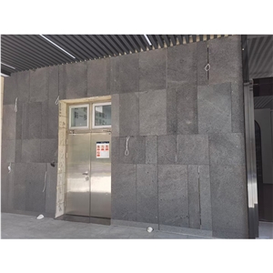 Black Volcanic Earth Basalt Slab Price Lava Stone