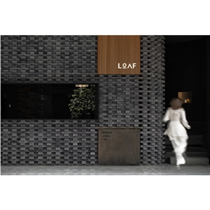 Black Volcanic Earth Basalt Slab Price Lava Stone