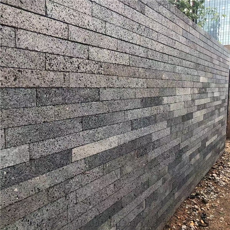 Black Volcanic Earth Basalt Slab Price Lava Stone