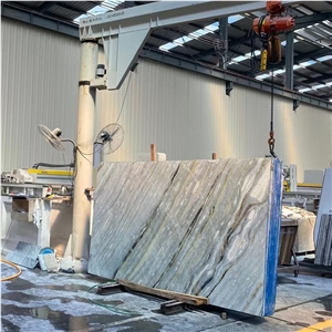 Blue Danube Marble Slab For Floor And Wall
