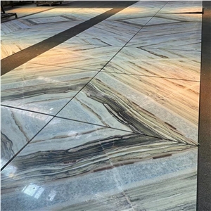 Blue Danube Marble Slab For Floor And Wall