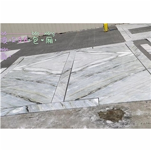 Blue Danube Marble Slab For Floor And Wall