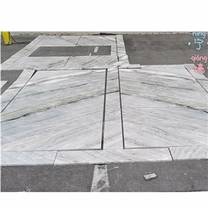 Blue Danube Marble Slab For Floor And Wall