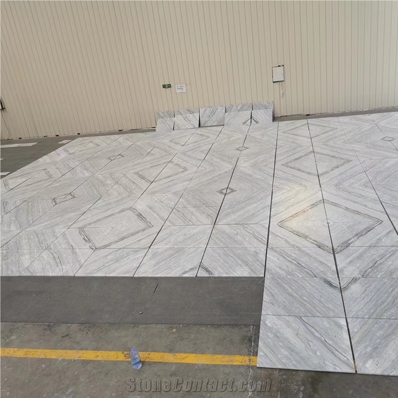 Blue Danube Marble Slab For Floor And Wall