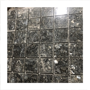 Blue Pearl Granite Mosaic Tile For Swim Pool