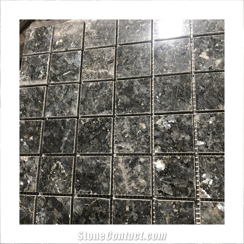 Blue Pearl Granite Mosaic Tile For Swim Pool