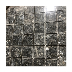 Blue Pearl Granite Mosaic Tile For Swim Pool