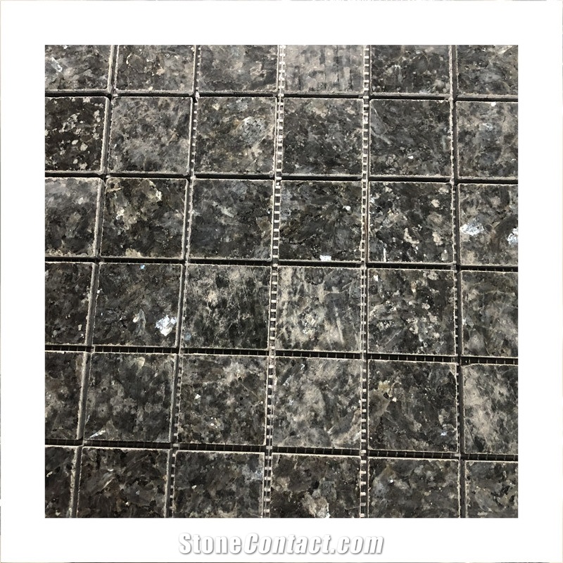 Blue Pearl Granite Mosaic Tile For Swim Pool