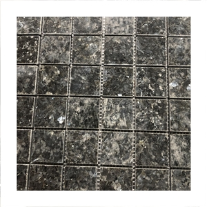 Blue Pearl Granite Mosaic Tile For Swim Pool