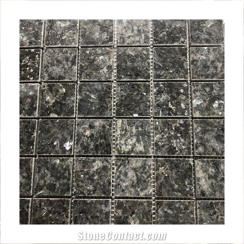 Blue Pearl Granite Mosaic Tile For Swim Pool