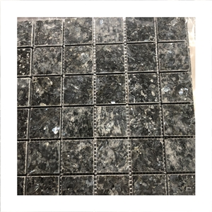 Blue Pearl Granite Mosaic Tile For Swim Pool