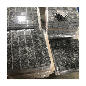 Blue Pearl Granite Mosaic Tile For Swim Pool