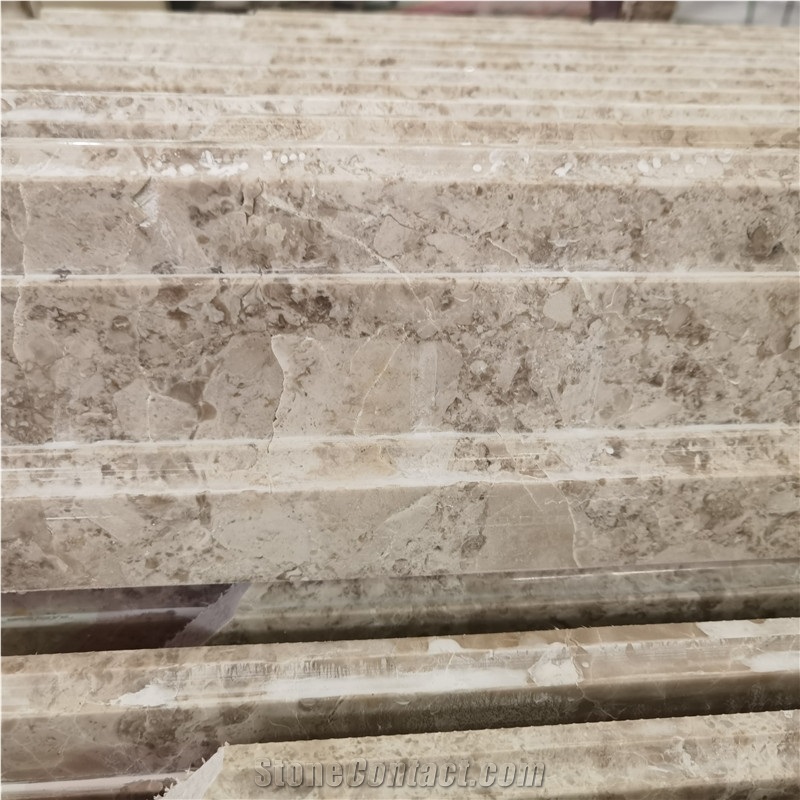 Brown Marble Stone Decorative Door Frame Moulding