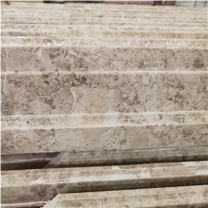 Brown Marble Stone Decorative Door Frame Moulding