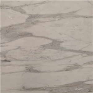Calcutta Calacatta White Italy Marble Slab For Indoor