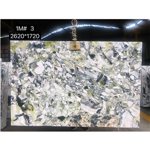 China Primavera Lux Beauty Calacatta Verde Colorful Marble China Primavera Lux Beauty Calacatta Verde Colorful Marble