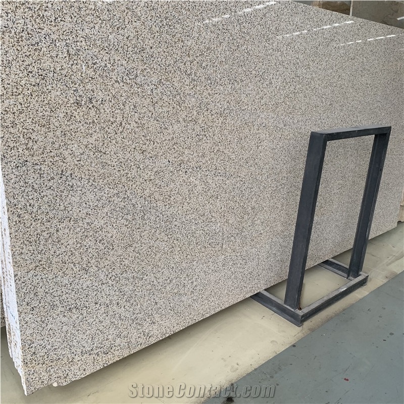 China Yellow Granite Slabs Tiles & Countertops Manufacturer