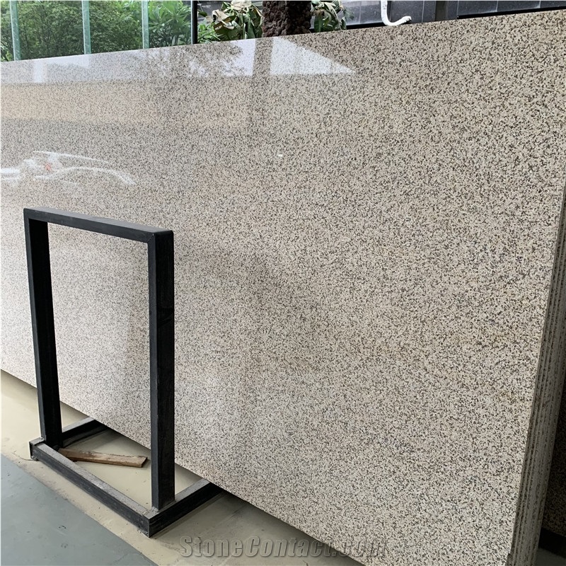 China Yellow Granite Slabs Tiles & Countertops Manufacturer