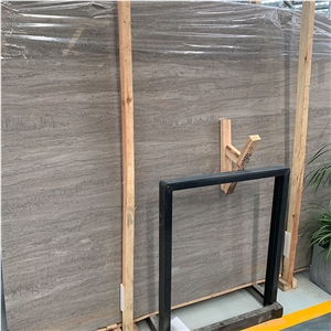 Crimean Wood Grey Marble Polished Slabs & Tiles Crimean Wood Grey Marble Polished Slabs & Tiles