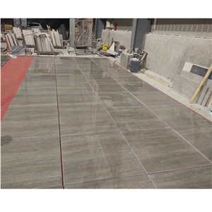 Crimean Wood Grey Marble  Polished Slabs & Tiles