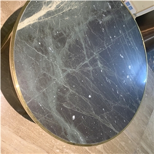 Custom Design Hotel Furniture Green Marble Coffice Tables Custom Design Hotel Furniture Green Marble Coffice Tables