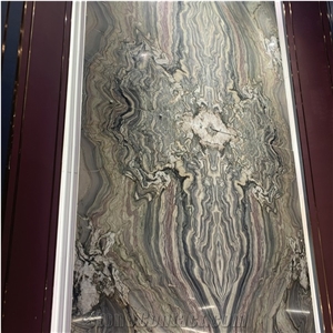 Exotic Stone Blue Louise Quartzite Slab