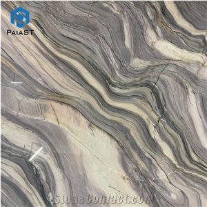 Exotic Stone Blue Louise Quartzite Slab