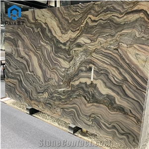 Exotic Stone Blue Louise Quartzite Slab