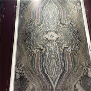 Exotic Stone Blue Louise Quartzite Slab
