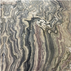 Exotic Stone Blue Louise Quartzite Slab