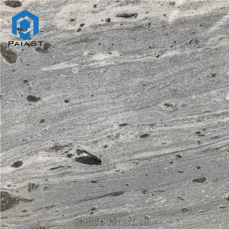 Exotic Stone Van Gogh Starry Sky Quartzite Slabs For Wall
