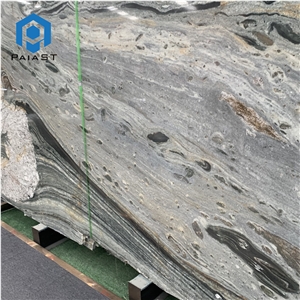Exotic Stone Van Gogh Starry Sky Quartzite Slabs For Wall