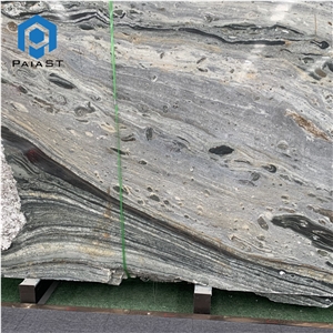Exotic Stone Van Gogh Starry Sky Quartzite Slabs For Wall