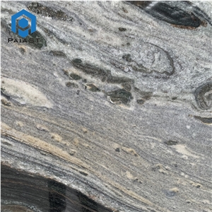 Exotic Stone Van Gogh Starry Sky Quartzite Slabs For Wall