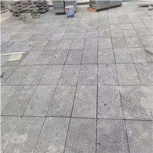 Exterior Wall Cladding Black Lava Stone Clading Basalt