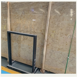 Golden Rose Beige Marble Floor Tile Natural Stone