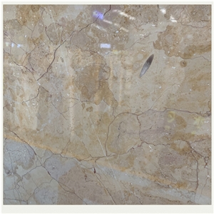 Golden Rose Beige Marble Floor Tile Natural Stone