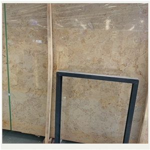 Golden Rose Beige Marble Floor Tile Natural Stone