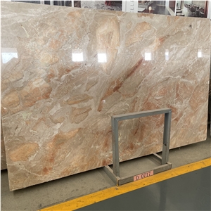 Italy Breccia Oniciata Pink Custom Cut Pieces Marble