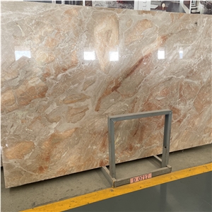 Italy Breccia Oniciata Pink Custom Cut Pieces Marble