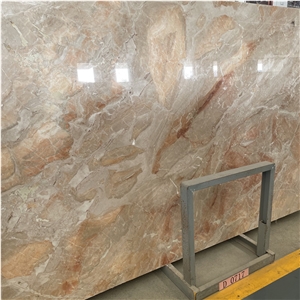 Italy Breccia Oniciata Pink Custom Cut Pieces Marble