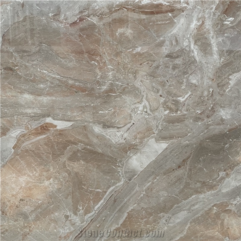 Italy Breccia Oniciata Pink Custom Cut Pieces Marble