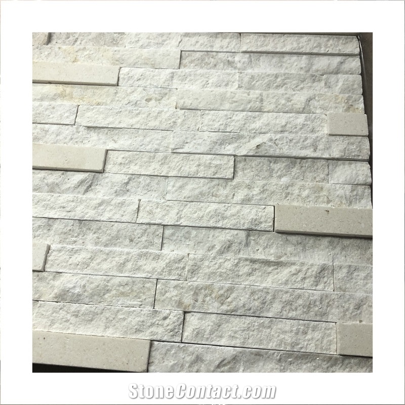 Limestone Natural Split Surface Culture Stone Veneer